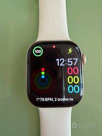 Apple watch serie 10 42mm rosa alluminio GPS 250€