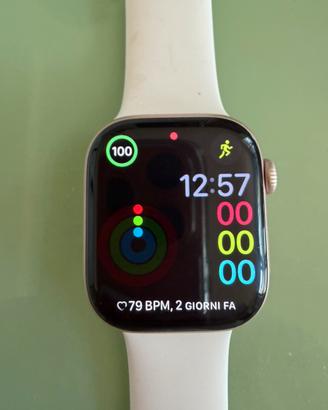 Apple watch serie 10 42mm rosa alluminio GPS 250€