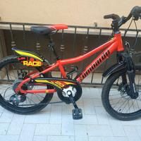 Bici Lombardo  bimbo taglia 20