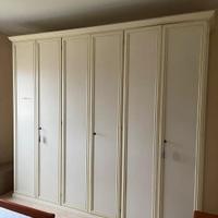 armadio con montaggio