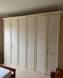 armadio con montaggio