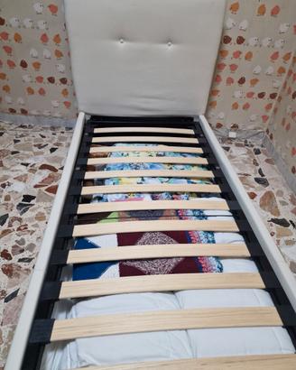 Letto contenitore singolo
