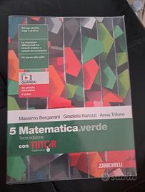 5 matematica verde terza edizione