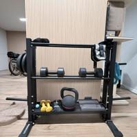 Rastrelliera pesi e dischi