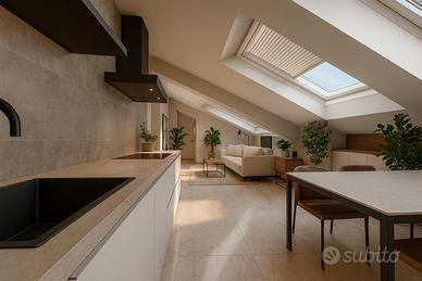 Appartamento mansardato - napoli centro, corso g