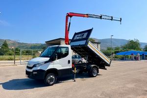 Iveco Daily 35c15 con gru e ribaltabile NUOVO