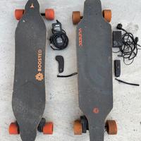 N. 2 Skateboard Elettrico Boosted board + Yuneec