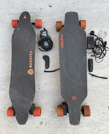 N. 2 Skateboard Elettrico Boosted board + Yuneec