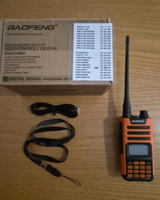 BAOFENG UV 13 PRO V2 GIA' PROGRAMMATA