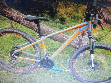 M.T.BIKE OLYMPIA MODELLO COBRA 27,5 MIS L -SHIMANO