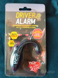 Driver Alarm (allarme antisonnolenza alla guida)