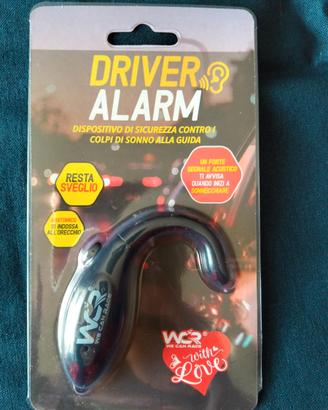 Driver Alarm (allarme antisonnolenza alla guida)
