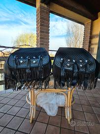 Coppia di borse Harley Davidson 