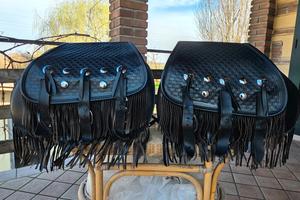 Coppia di borse Harley Davidson 