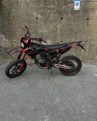 Fantic xmf 125 competition