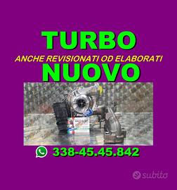 Turbina NUOVA giulietta 1.6 jtd fiat bravo