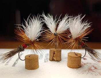 PESCA A MOSCA - 25 Mosche da caccia