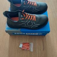 scarpe antinfortunistiche nuove 