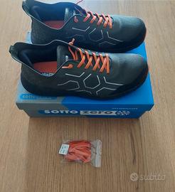 scarpe antinfortunistiche nuove 