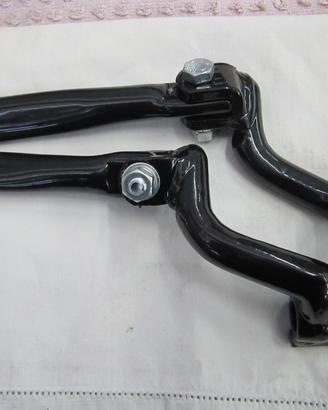Coppia Pedane Pilota Benelli Motobi Guzzi 125 250