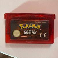 POKEMON RUBINO