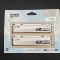 KLEVV FIT V DDR5 32GB 6000MT/s CL30 2x16GB