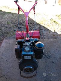 motocoltivatore gasolio 