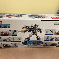 Sluban 6 in 1 police builder no lego