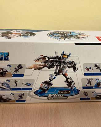 Sluban 6 in 1 police builder no lego