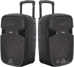 Urgentissimo vend.. 2 coppie di casse shard-lab