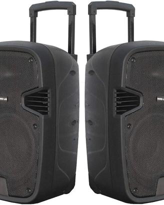 Urgentissimo vend.. 2 coppie di casse shard-lab