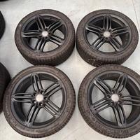 4 Cerchi e Gomme 18 pollici Audi A4 A5 A6 8x18 ET 