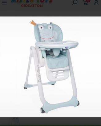 Seggiolone chicco