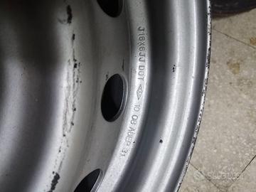 Cerchioni per fuoristrada. Usati