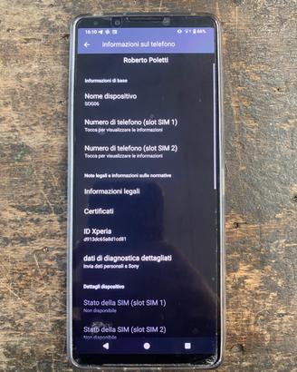 Sony Xperia 1 Mark IV