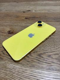 iPhone 14 128  GB giallo 