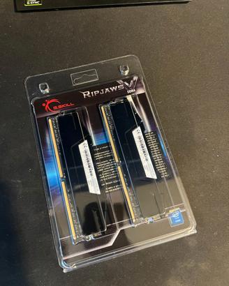 RAM DDR4 GSKILL 3200 mhz 16 gb