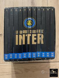 La Grande storia dell’Inter • cofanetto completo
