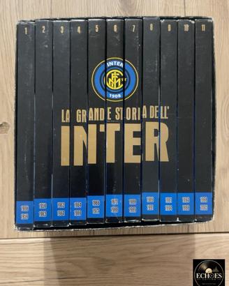 La Grande storia dell’Inter • cofanetto completo