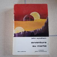 Avventura su Marte, John Wyndham n.26 Libra 1977