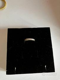 Anello argento