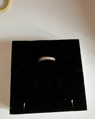 Anello argento