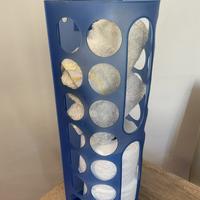 Organizer verticale in plastica rigida, stile Ikea