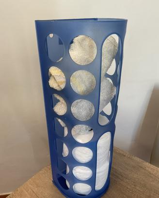 Organizer verticale in plastica rigida, stile Ikea