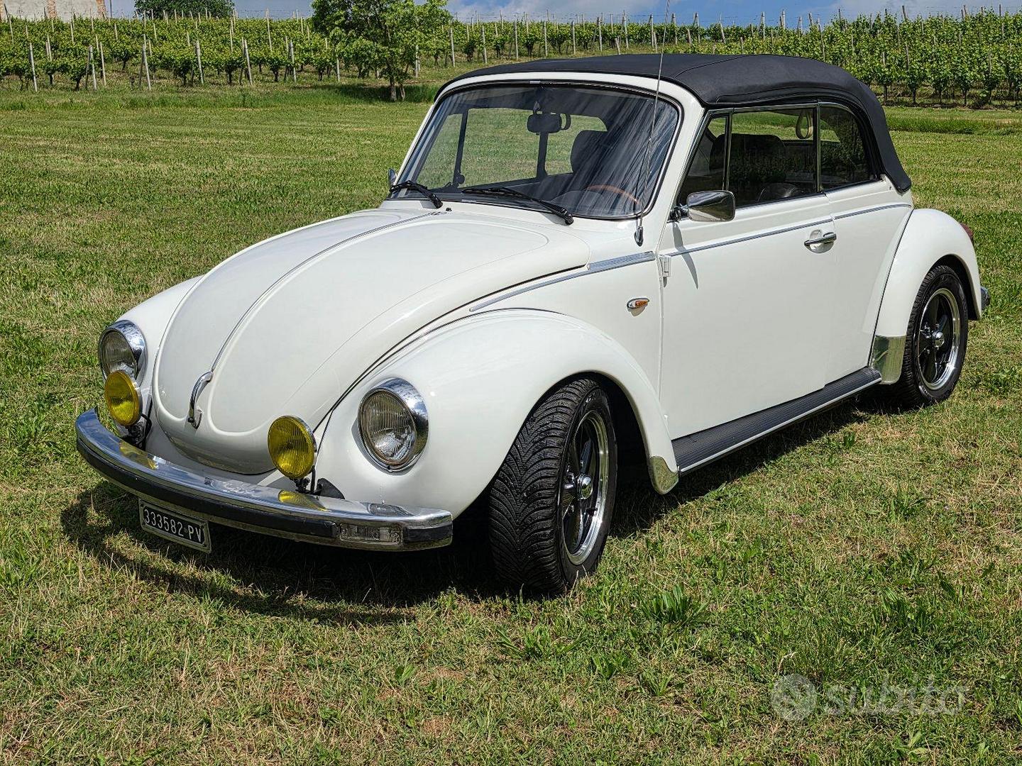 Volkswagen Maggiolone Cabrio 1975 photo 2