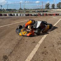 Go kart intrepid rotax 125 2014