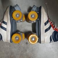 Pattini a rotelle Gipron misura 14