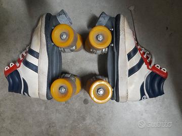 Pattini a rotelle Gipron misura 14