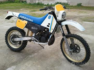 Husqvarna WR 240 - 1987