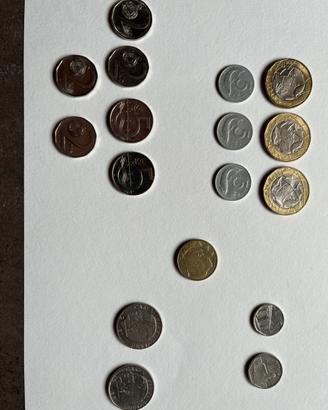 Monete assortite
